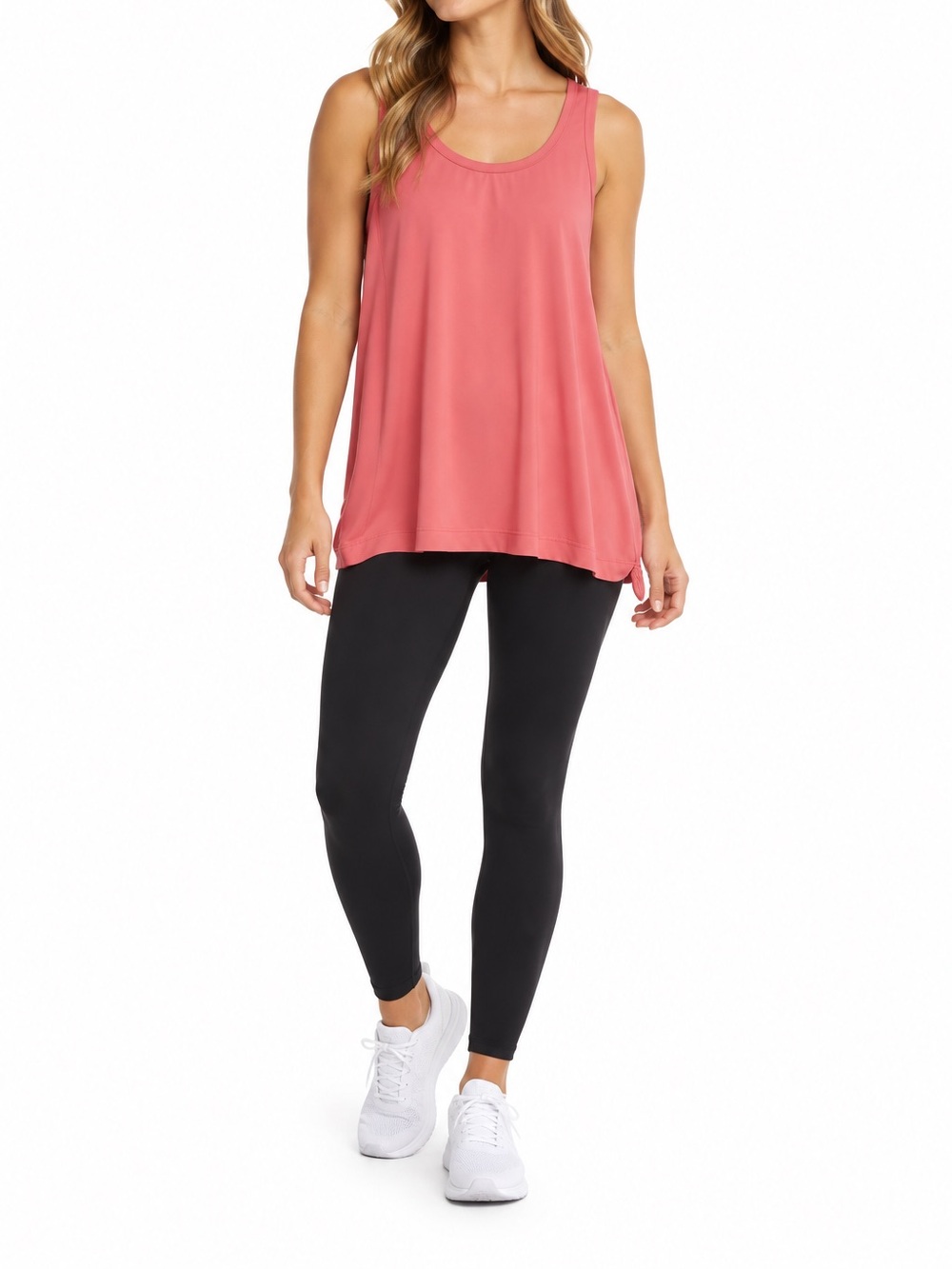 C9 by Champion Size Medium Coral Pink Activewear Tank Top